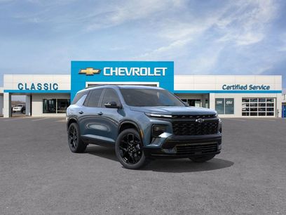 New 2026 Chevrolet Traverse RS w/ LPO, Floor Liner Package