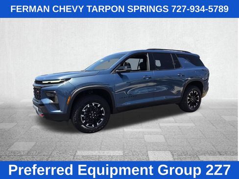 New 2026 Chevrolet Traverse Z71 AWD/4WD image 6