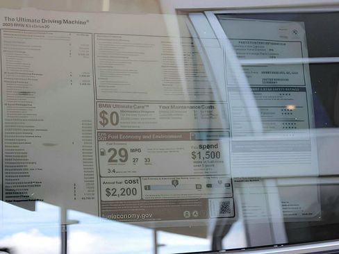 Used 2025 BMW X3 xDrive30i w/ Premium Package image 35