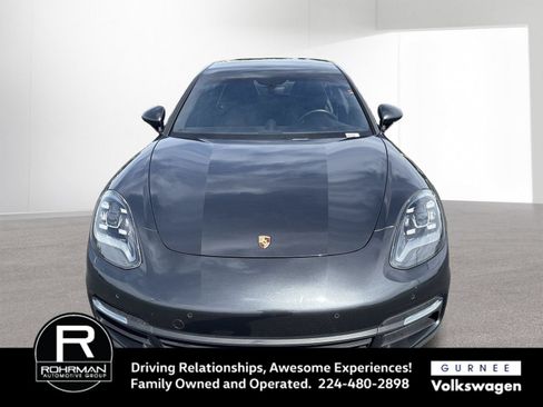 Used 2018 Porsche Panamera 4S AWD/4WD image 3