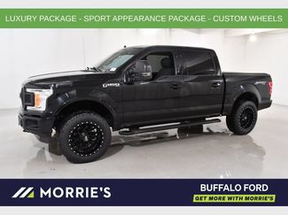 Used 2020 Ford F150 XLT w/ Equipment Group 302A Luxury AWD/4WD video 1
