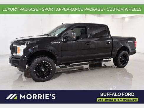 Used 2020 Ford F150 XLT w/ Equipment Group 302A Luxury AWD/4WD image 1