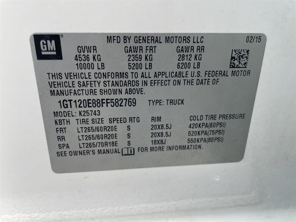 Used 2015 GMC Sierra 2500 Denali w/ Duramax Plus Package AWD/4WD image 46