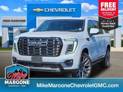 New 2026 GMC Yukon XL Denali Ultimate w/ LPO, Illumination Package