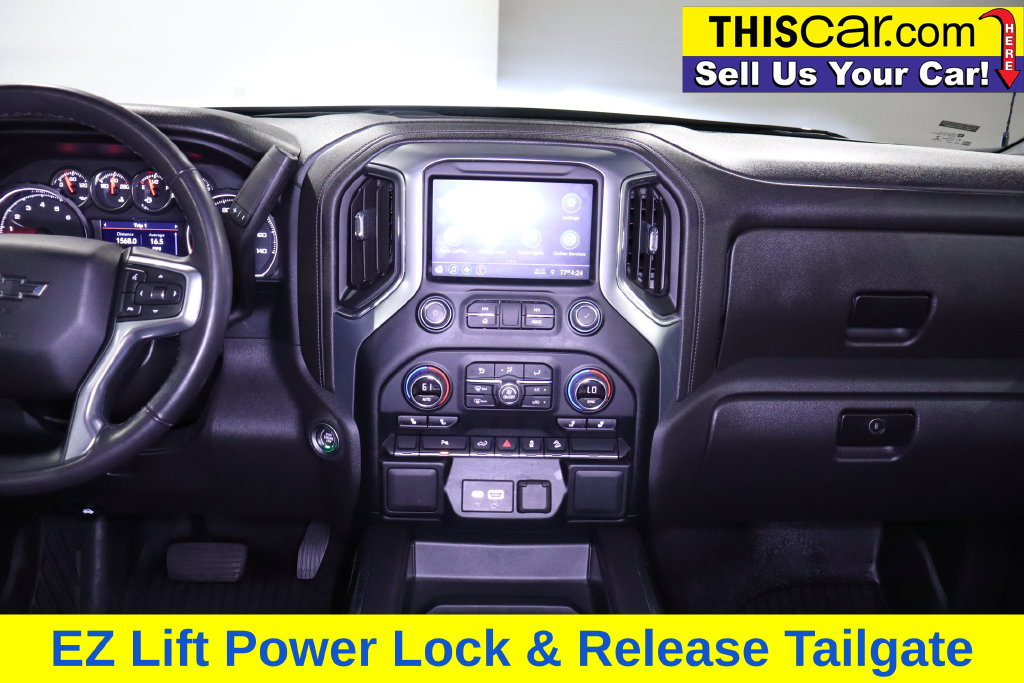 Used 2022 Chevrolet Silverado 1500 LT Trail Boss w/ Safety Package AWD/4WD image 30