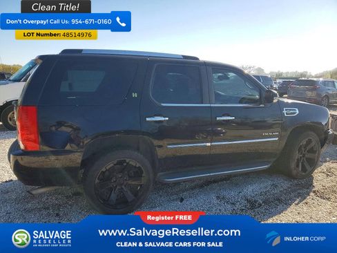 Used 2010 Cadillac Escalade 4WD Hybrid image 4