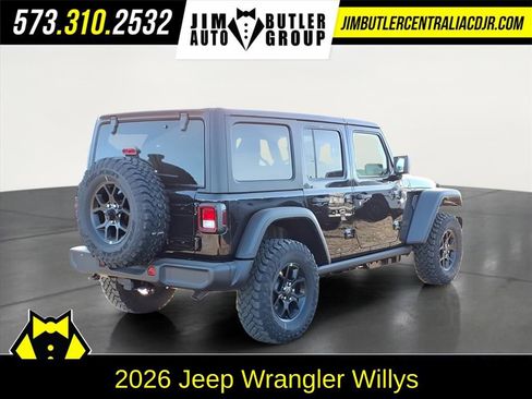 New 2026 Jeep Wrangler Unlimited Sport AWD/4WD image 6