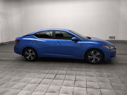 Used 2021 Nissan Sentra SV FWD image 11
