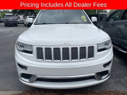 Used 2015 Jeep Grand Cherokee Summit w/ Platinum Series Group AWD/4WD image 14