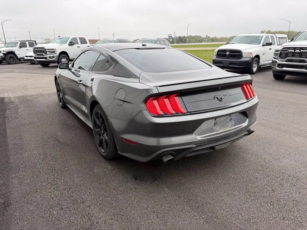 Used 2018 Ford Mustang Premium w/ Carbon Sport Interior Package RWD image 6
