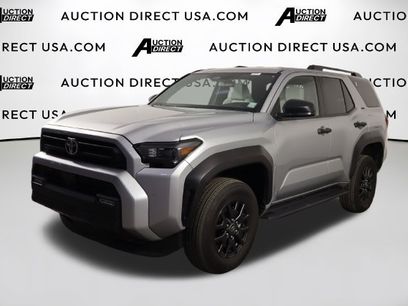 Used 2025 Toyota 4Runner SR5