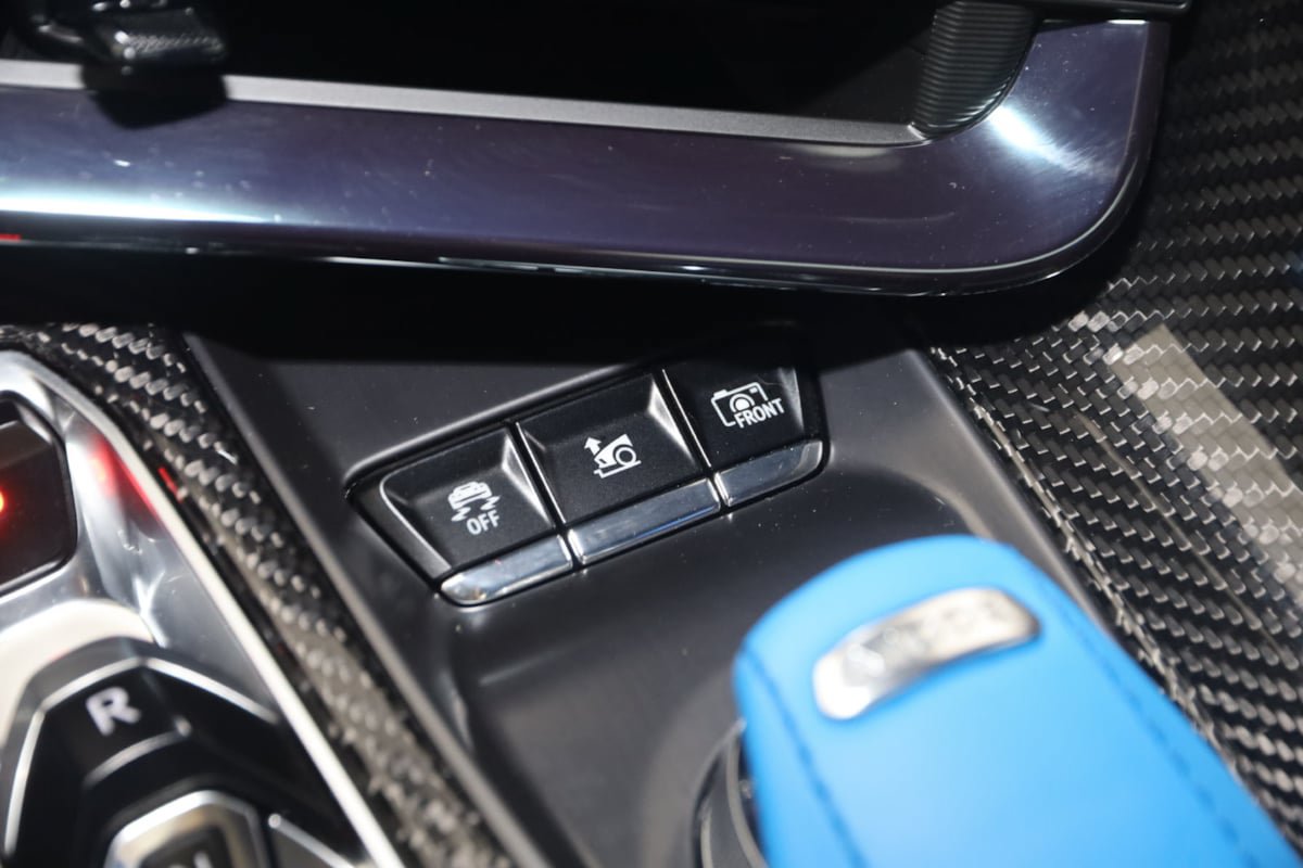 Used 2024 Chevrolet Corvette Z06 w/ Stealth Interior Trim Package RWD image 38