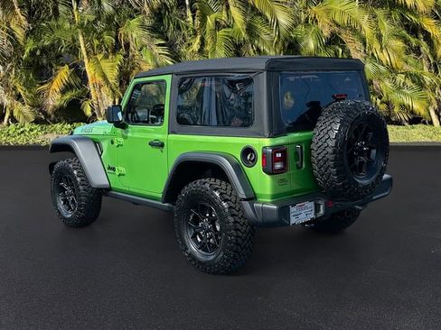 New 2026 Jeep Wrangler Willys image 3