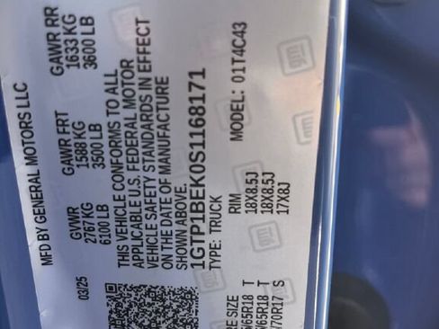 Used 2025 GMC Canyon Elevation w/ Convenience Package RWD image 34