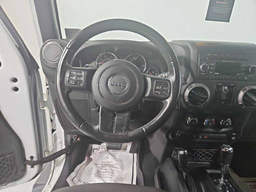 Used 2017 Jeep Wrangler Unlimited Sport w/ Quick Order Package 24S AWD/4WD image 14