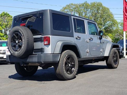 Used 2016 Jeep Wrangler Unlimited Sport w/ Quick Order Package 24S AWD/4WD image 7