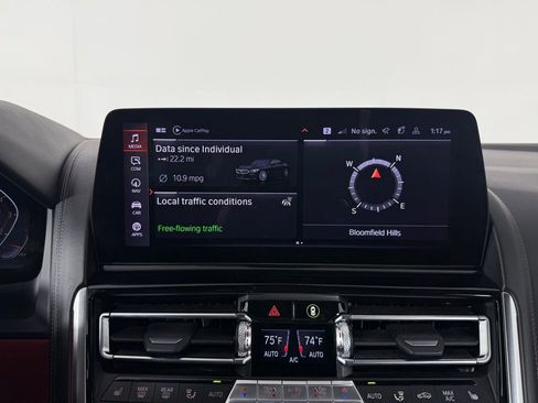 Used 2023 BMW 840i Gran Coupe xDrive w/ Driving Assistance Package image 15