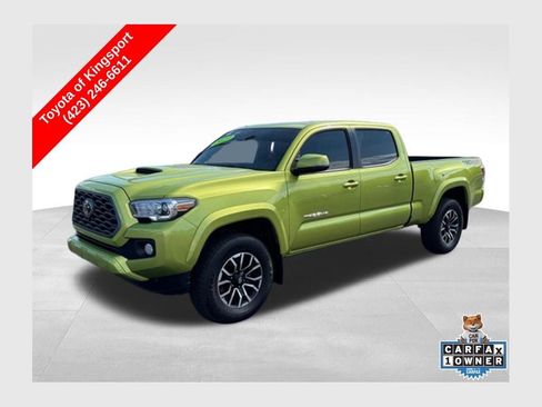 Used 2023 Toyota Tacoma TRD Sport w/ TRD Premium Sport Package AWD/4WD image 1