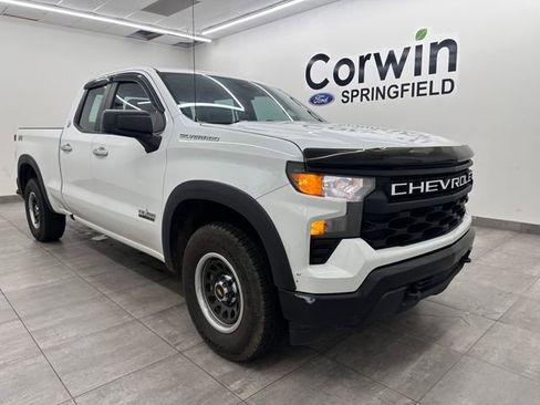 Used 2022 Chevrolet Silverado 1500 W/T image 6