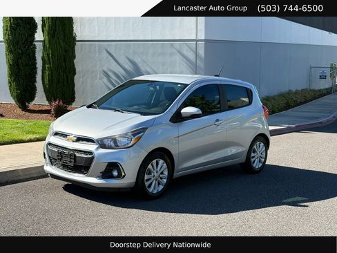 Used 2018 Chevrolet Spark LT FWD image 1