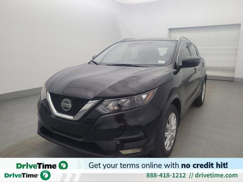 Used 2020 Nissan Rogue Sport SV w/ All-Weather Package FWD image 1