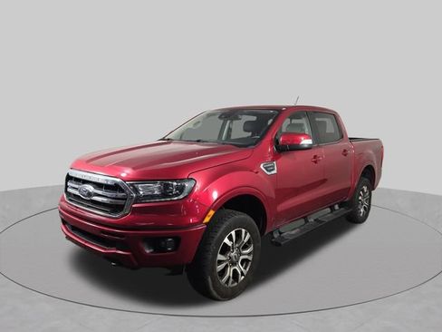 Used 2021 Ford Ranger Lariat AWD/4WD image 2