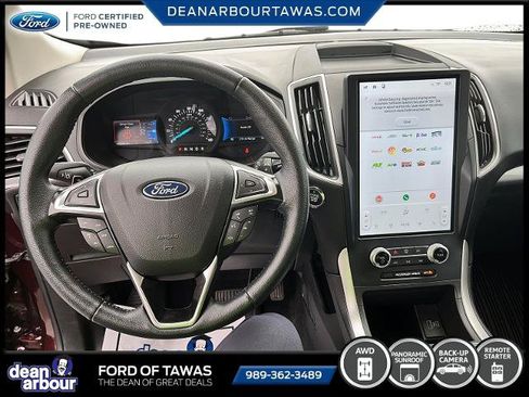 Certified 2024 Ford Edge SEL w/ Convenience Package AWD/4WD image 5