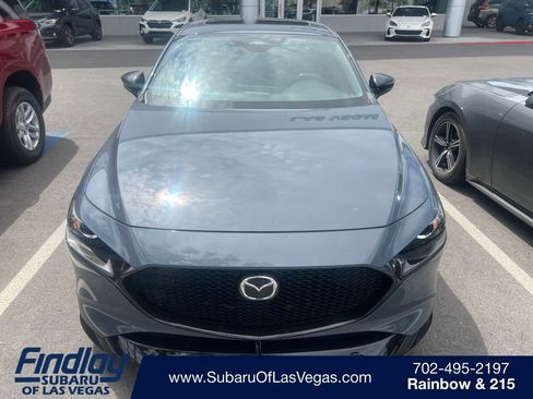 Used 2026 MAZDA MAZDA3 Carbon w/ Appearance Package AWD/4WD image 1