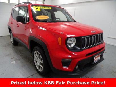 Certified 2022 Jeep Renegade Latitude