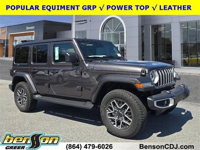 New 2025 Jeep Wrangler Sahara