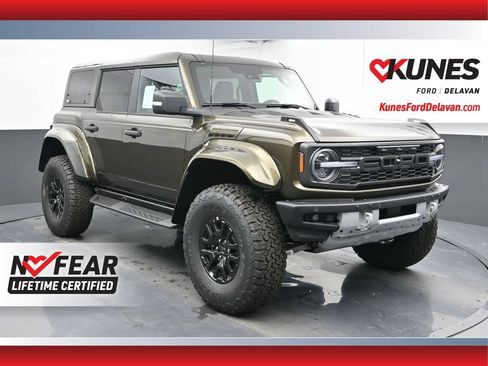 New 2026 Ford Bronco Raptor AWD/4WD image 1