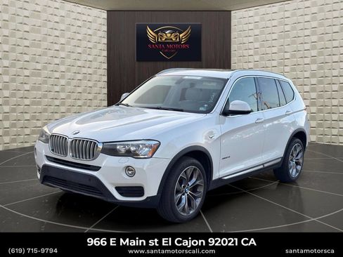 Used 2017 BMW X3 xDrive28i AWD/4WD image 1