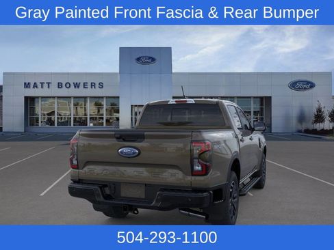 New 2025 Ford Ranger Lariat w/ Trailer Tow Package RWD image 10