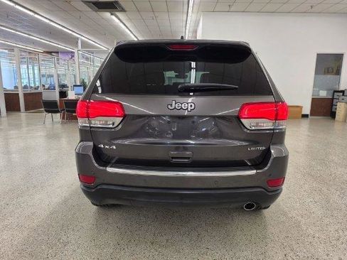 Used 2017 Jeep Grand Cherokee Limited w/ Luxury Group II AWD/4WD image 5