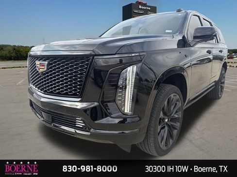 Used 2025 Cadillac Escalade Sport Platinum w/ LPO, Floor Liner Package AWD/4WD image 3
