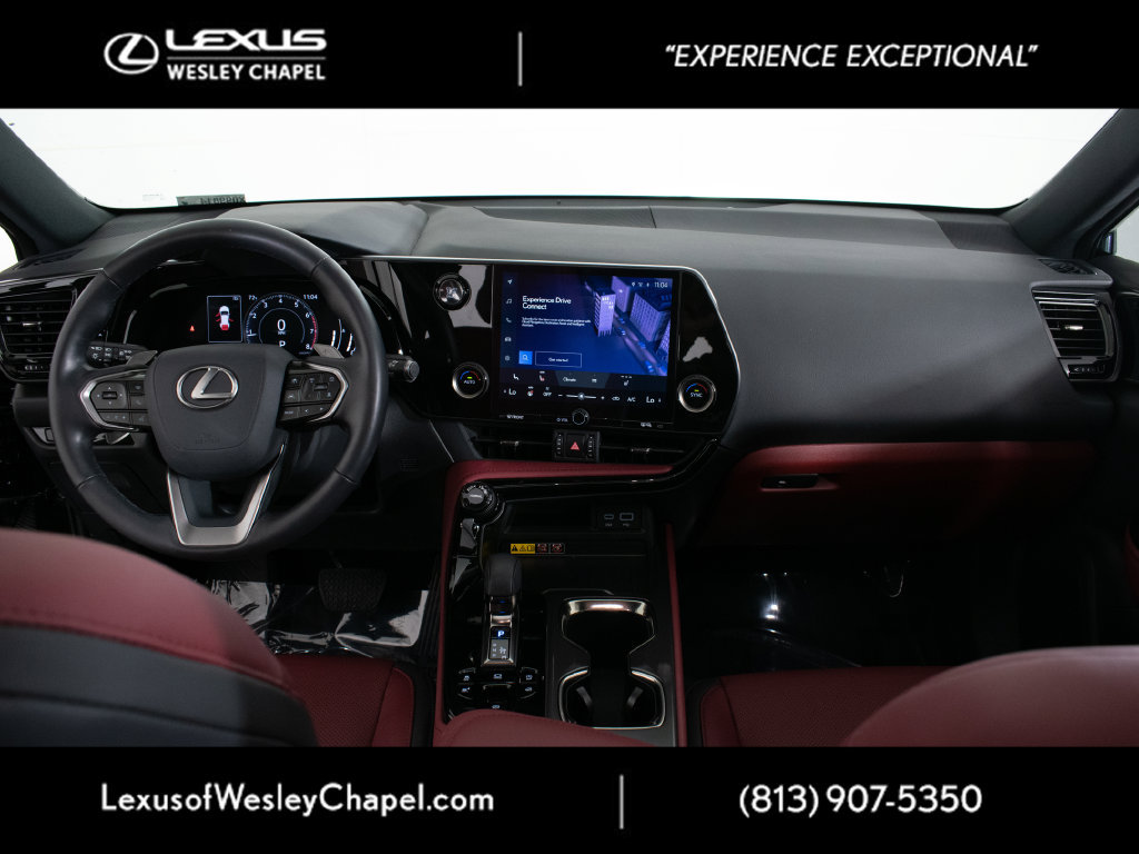Certified 2026 Lexus NX 350 AWD w/ Cold Area Package image 17