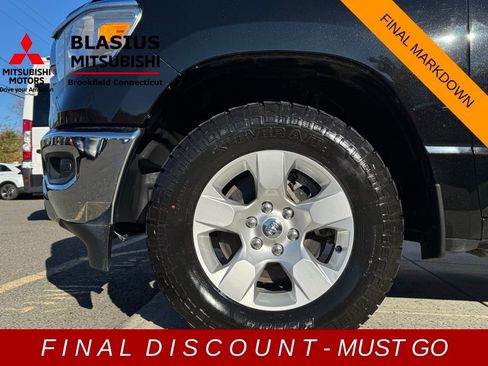 Used 2021 RAM 1500 Big Horn w/ Trailer Tow Group image 7