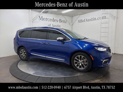 Used 2021 Chrysler Pacifica Pinnacle