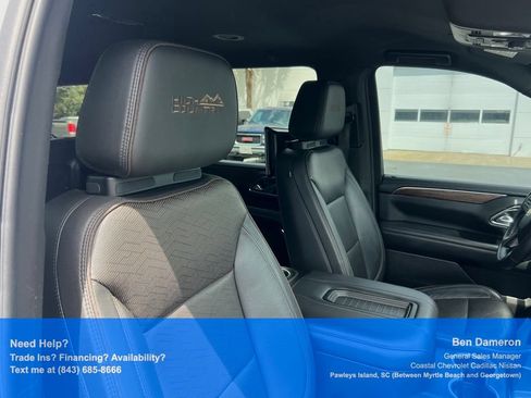 Used 2021 Chevrolet Tahoe High Country AWD/4WD image 30