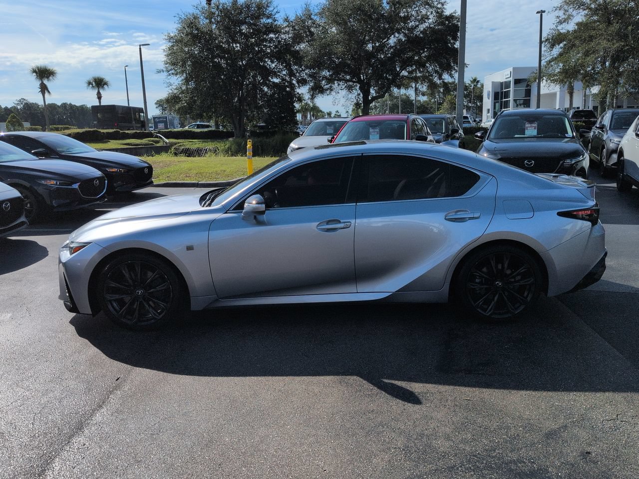 Used 2023 Lexus IS 350 F Sport RWD image 7