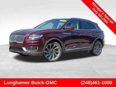 Used 2020 Lincoln Nautilus Reserve w/ Equipment Group 201A
