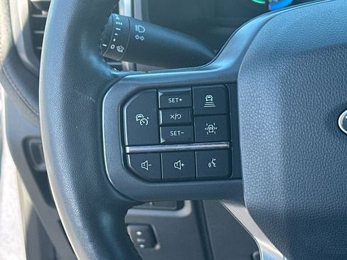 Certified 2022 Ford F150 Lightning Lariat w/ Equipment Group 511A High image 27