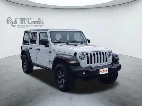 Used 2019 Jeep Wrangler Unlimited Sport S image 7