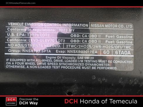 Used 2022 Nissan Pathfinder SL w/ SL Black Package image 9