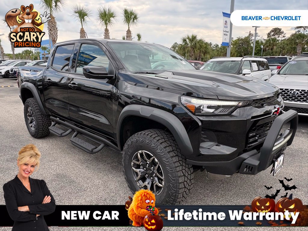 New 2026 Chevrolet Colorado ZR2 w/ Off-Road Front Bumper Package AWD/4WD image 9