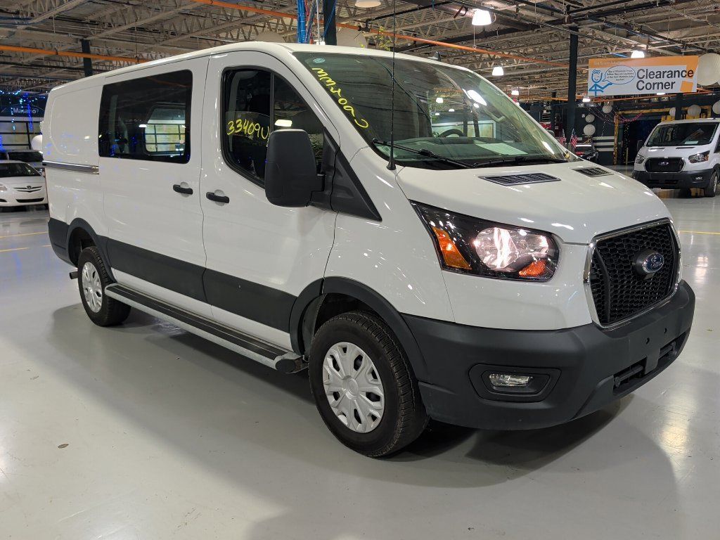 Used 2025 Ford Transit 250 Low Roof w/ Exterior Upgrade Package RWD image 1