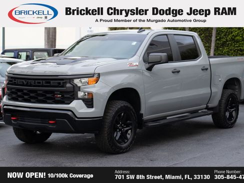 Used 2024 Chevrolet Silverado 1500 Custom Trail Boss image 1