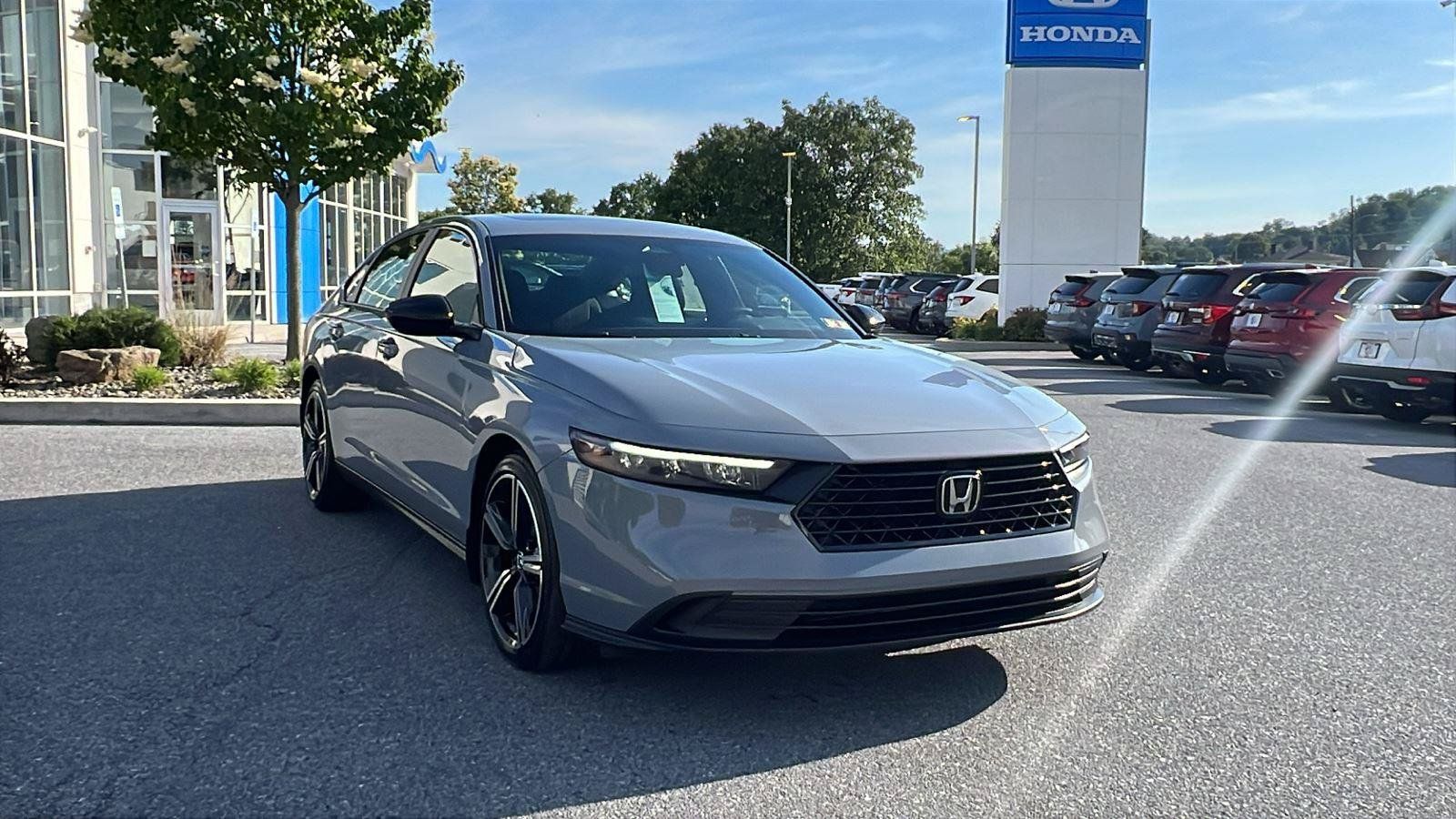 New 2026 Honda Accord Sport image 1