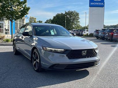 New 2026 Honda Accord Sport