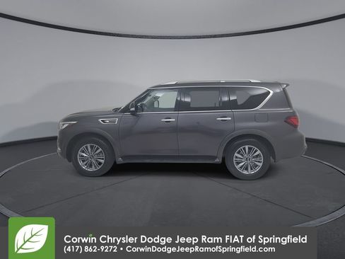 Used 2024 INFINITI QX80 Luxe image 10